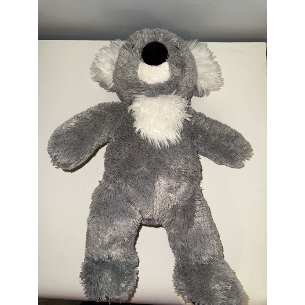 Build-A-Bear Koala Plush 18" Gray Fluffy Animal Cute Cuddly BAB Soft Toy Collect